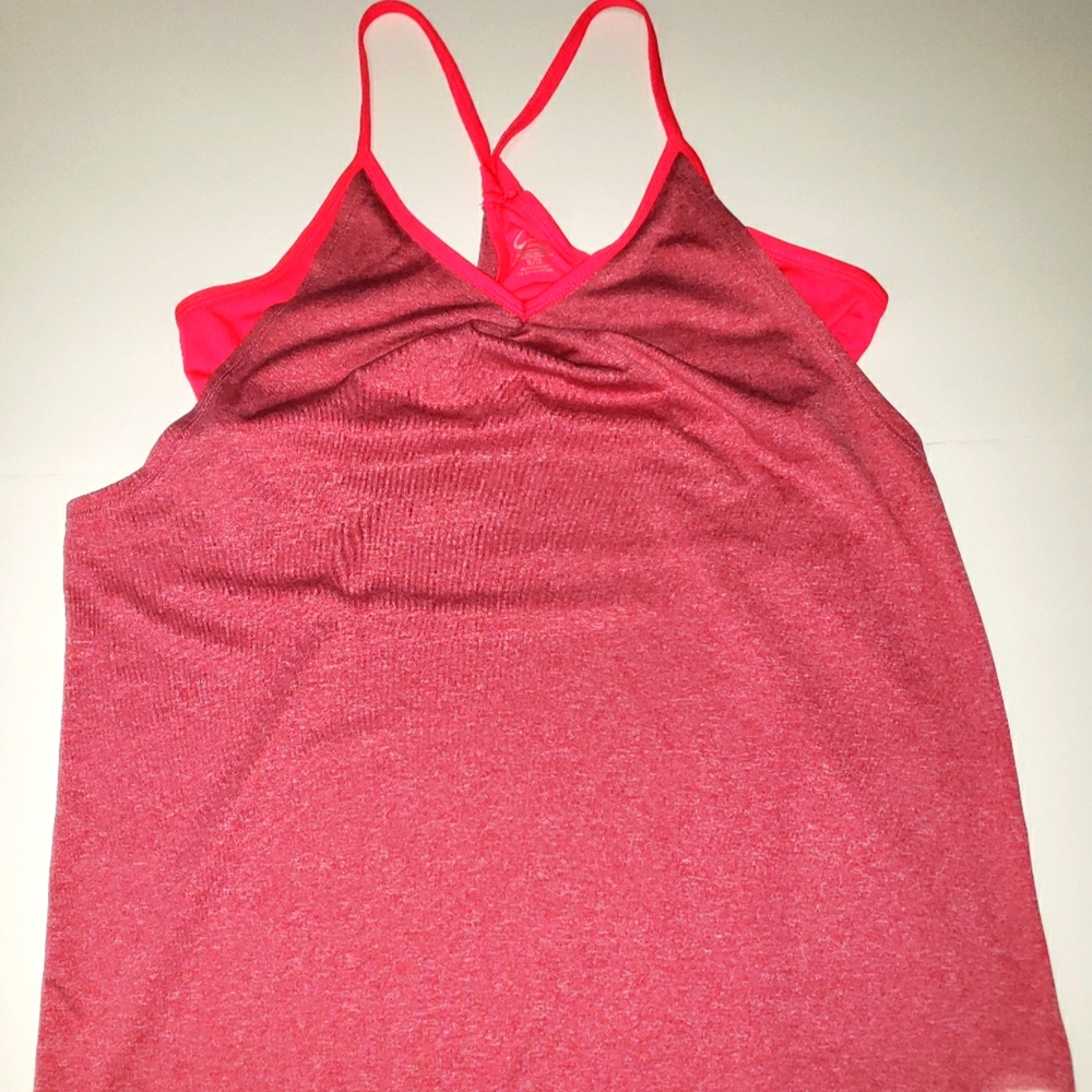 Champion razor back yoga tank top